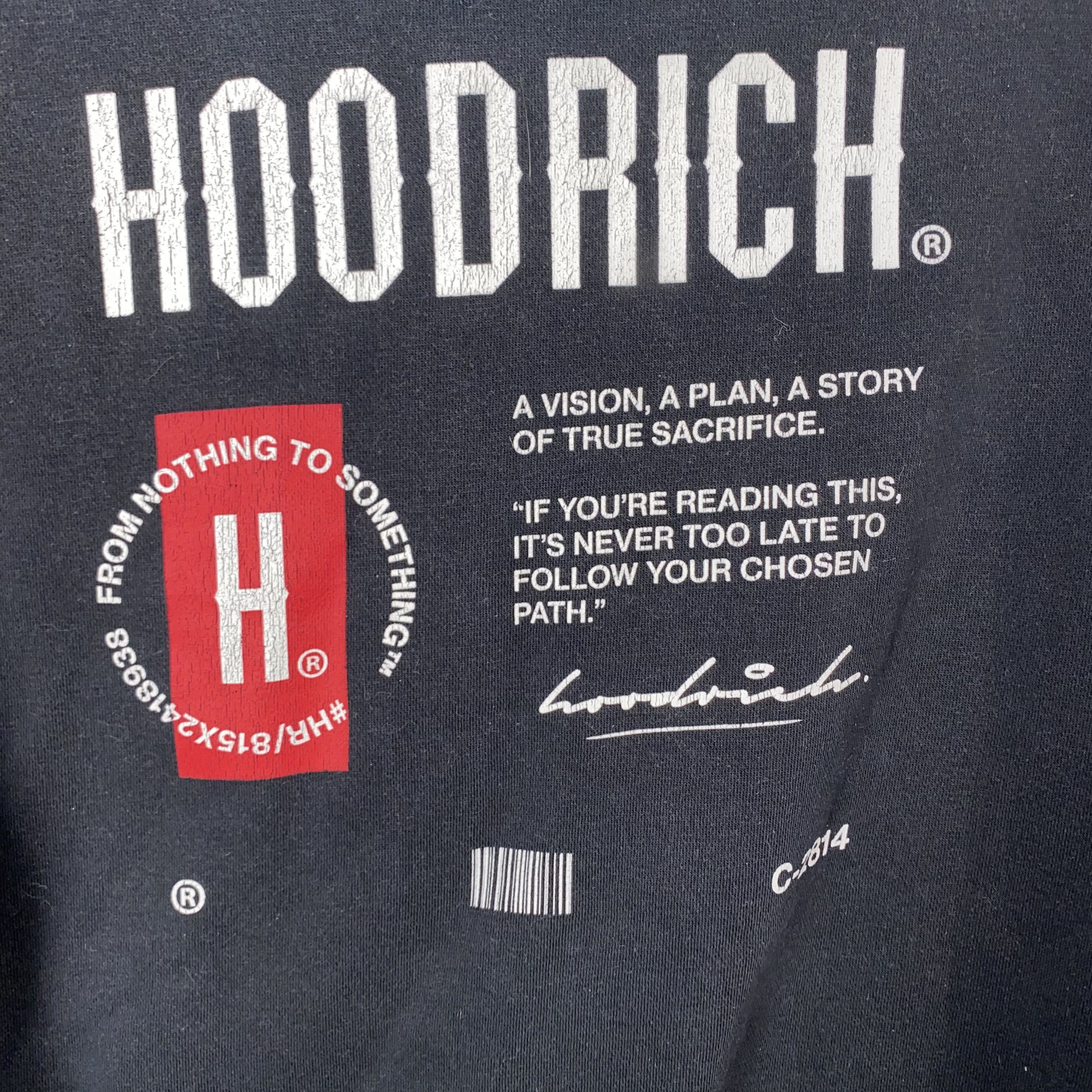 Hoodrich Hoodrich Hoodie Size Xs Size US XS / EU 42 / 0 - 3 Thumbnail