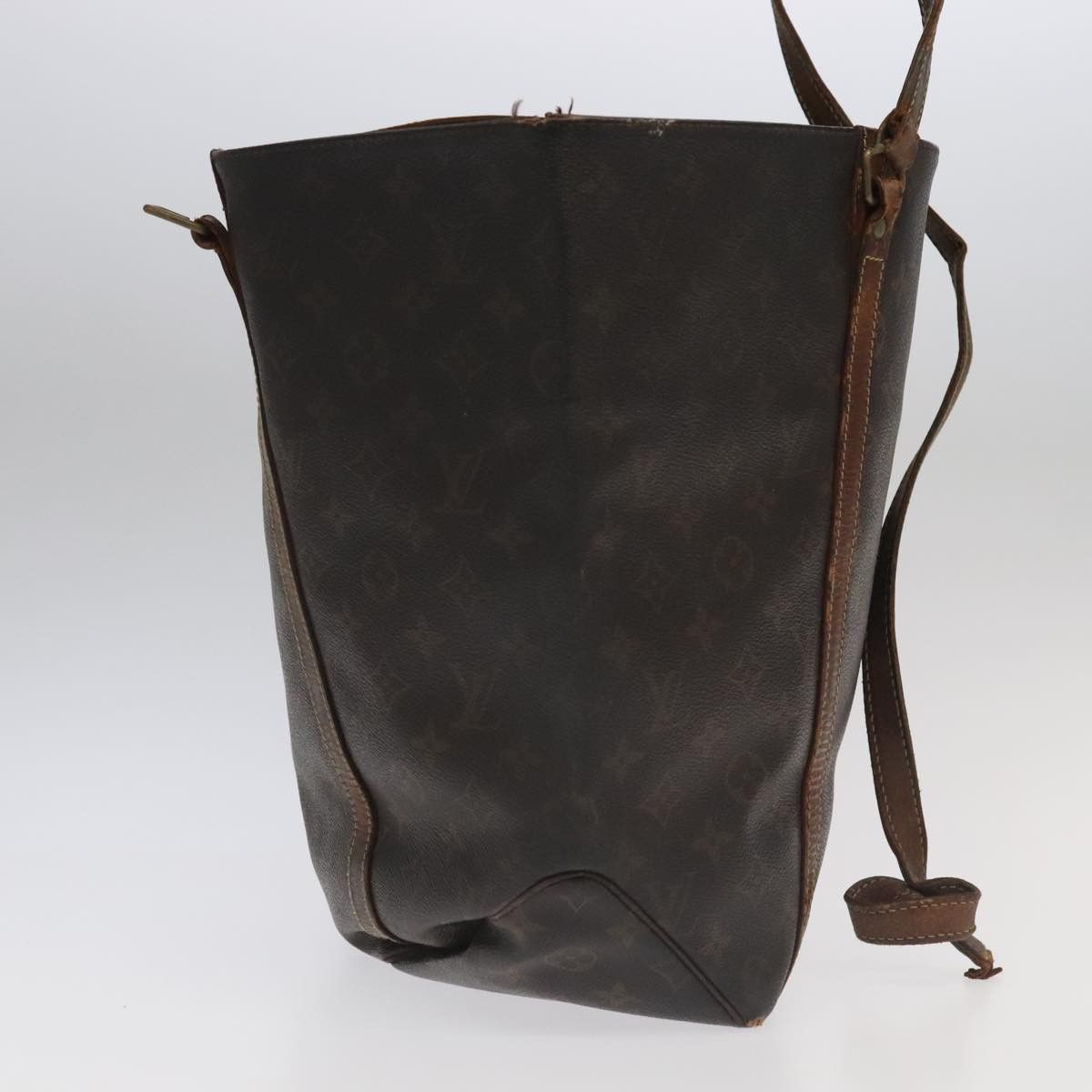 Louis Vuitton LOUIS VUITTON Monogram Sac Shopping Tote Bag M51108 Size ONE SIZE - 4 Thumbnail