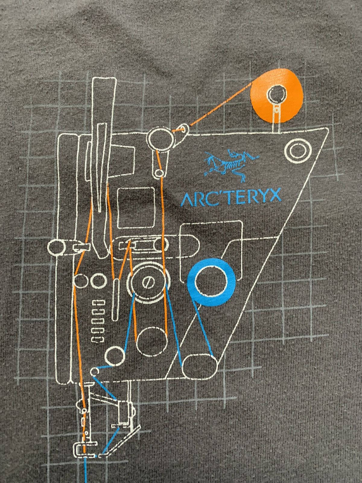 Arc'teryx Arc’teryx Design Graphic Logo Tee Shirt Size US L / EU 52-54 / 3 - 5 Thumbnail