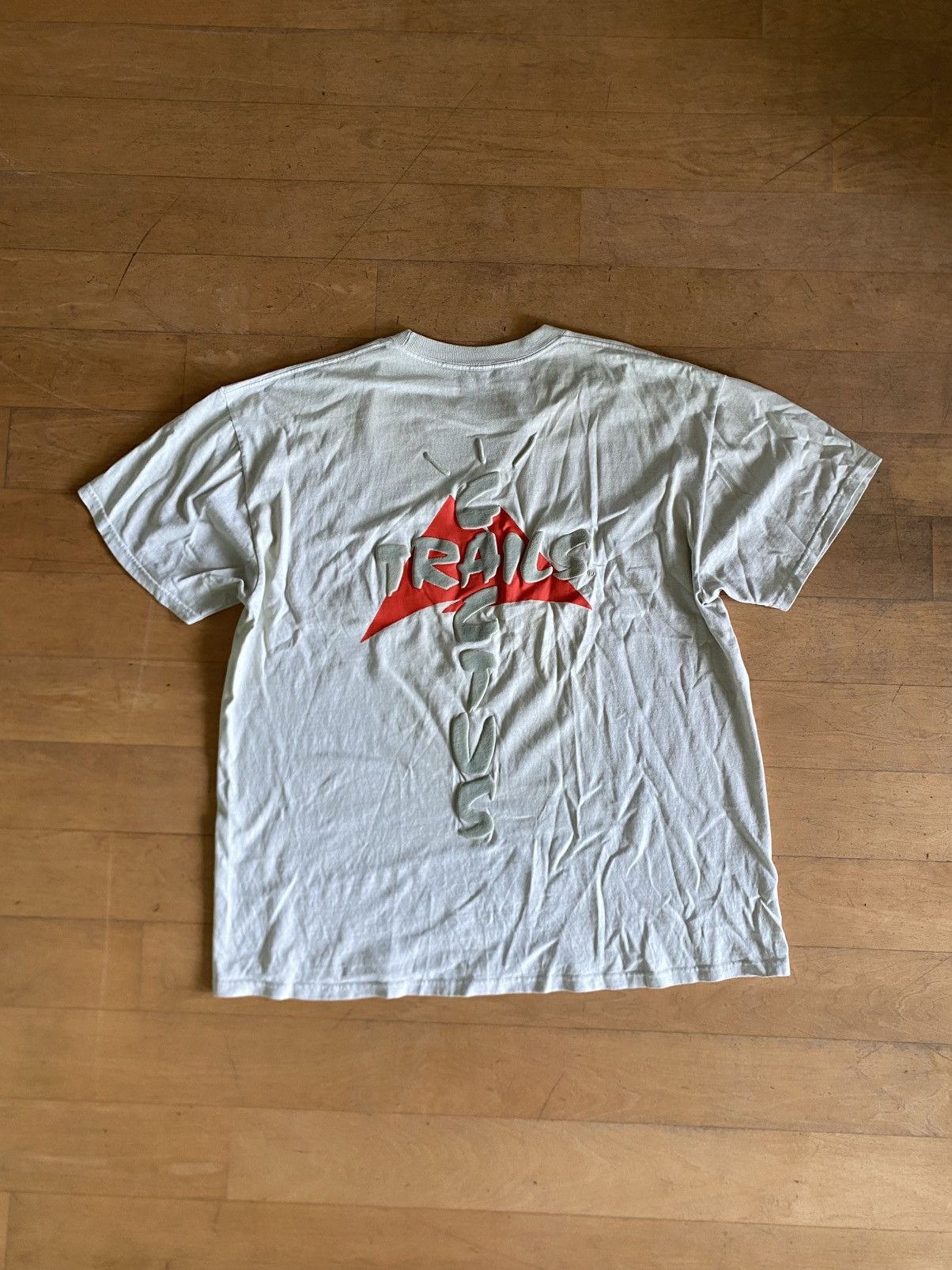 Travis Scott Travis Scott Cactus Jack Tee Size US XL / EU 56 / 4 - 4 Thumbnail