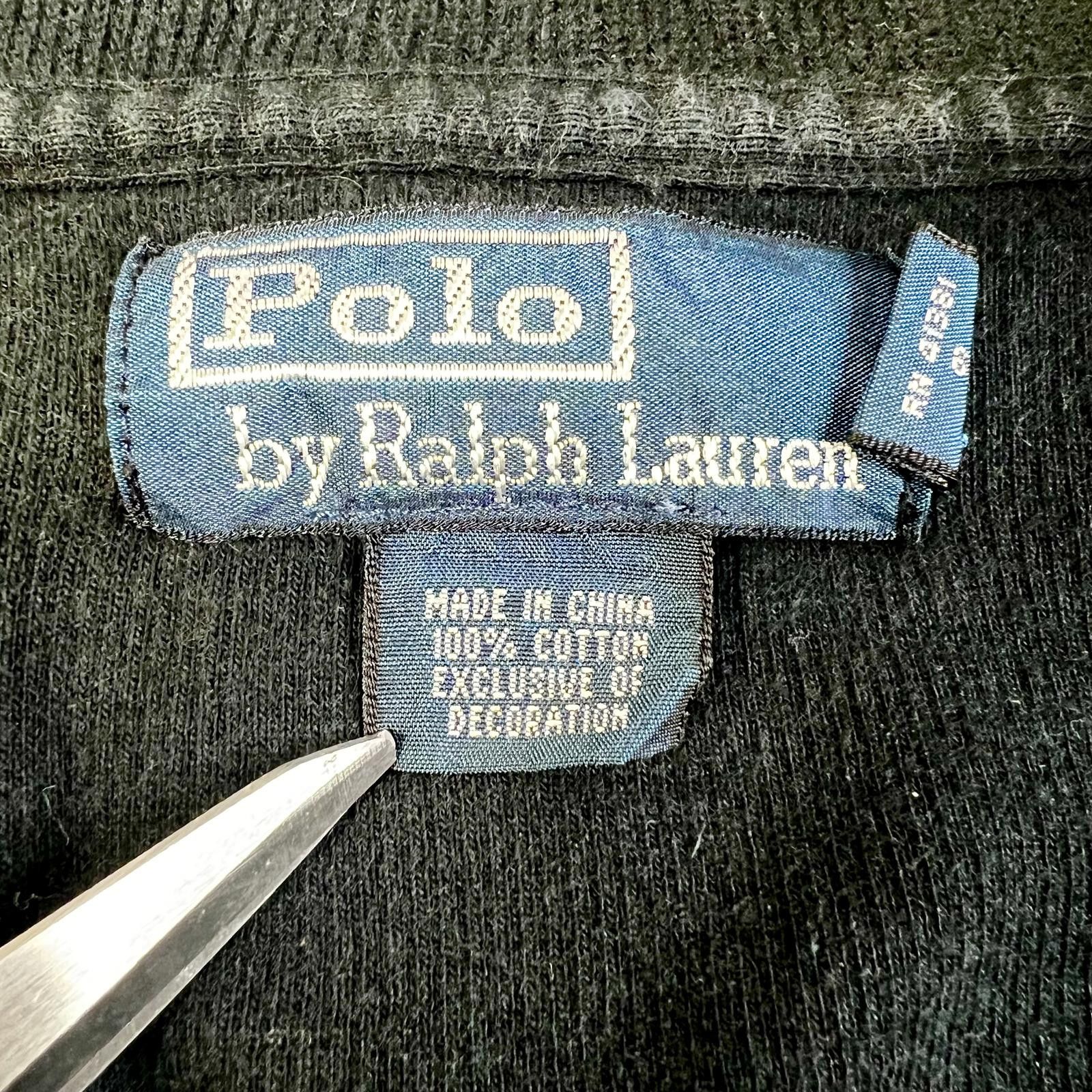 Polo Ralph Lauren Polo Ralph Lauren Men’s Half Zipper Sweater Purple Horse Size US M / EU 48-50 / 2 - 8 Thumbnail