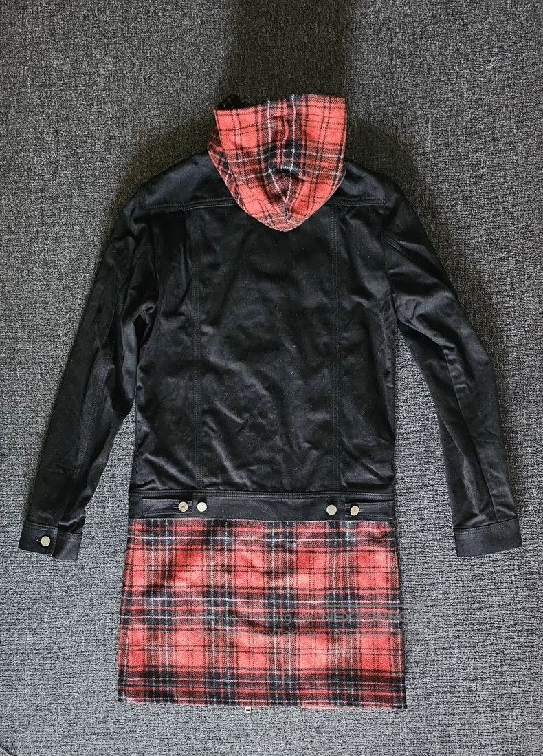 Givenchy Givenchy Denim jacket wool patched Size US S / EU 44-46 / 1 - 5 Thumbnail