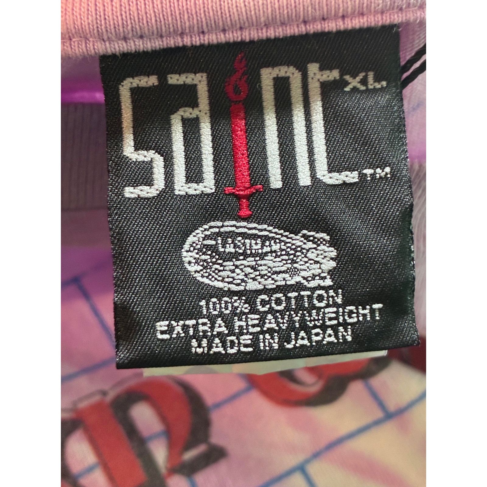 Saint Michael Saint Michael 'Doom World' Tie Dye Tee Size US XL / EU 56 / 4 - 7 Thumbnail