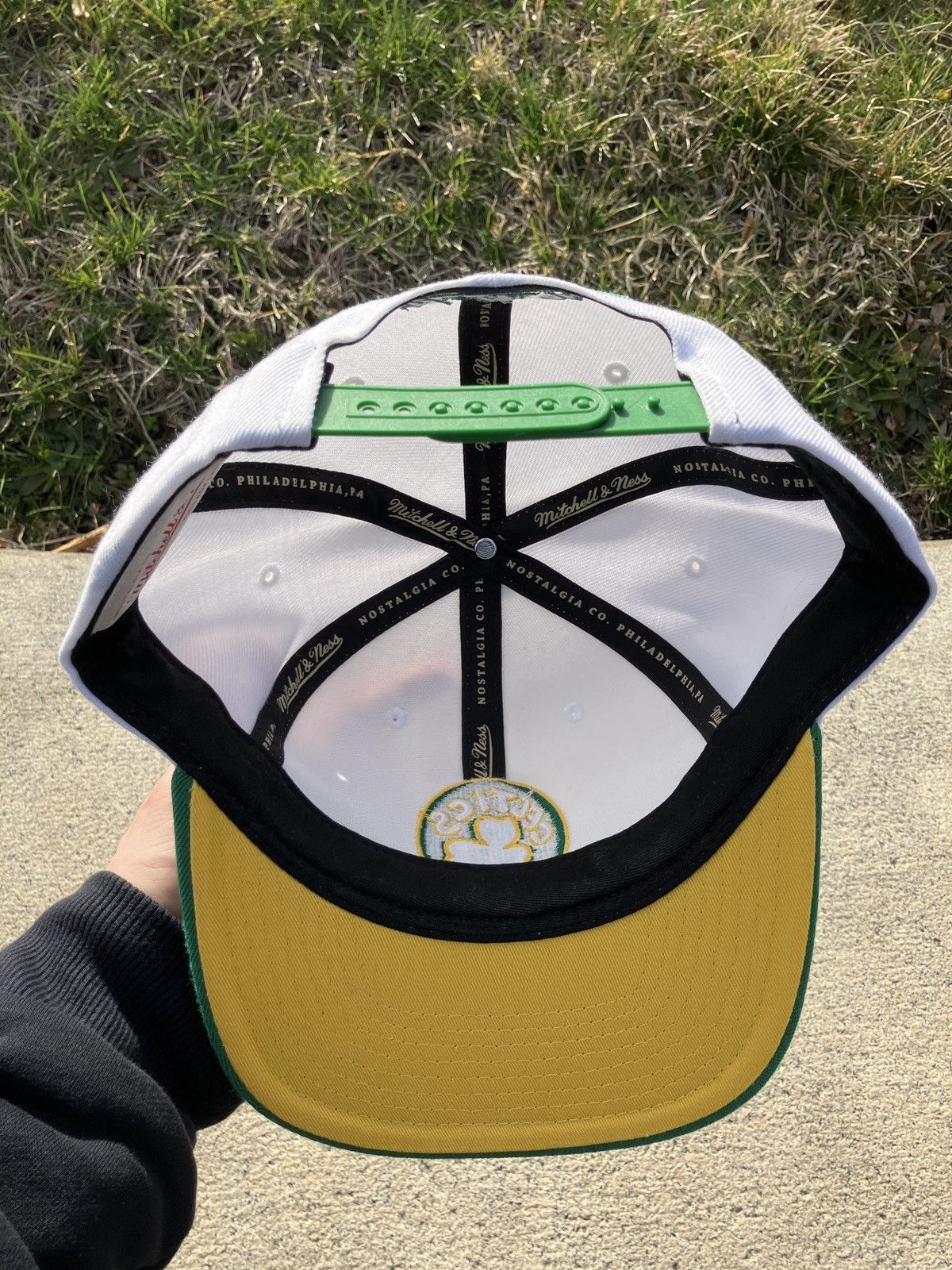 Mitchell & Ness × NBA Boston Celtics Hat Mitchell & Ness Size ONE SIZE - 8 Thumbnail
