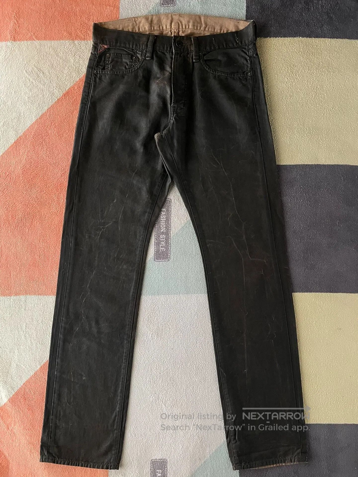 Denim & Supply Ralph Lauren Ralph Lauren Denim Supply Coated Canvas Pants. Size US 29 - 1 Thumbnail
