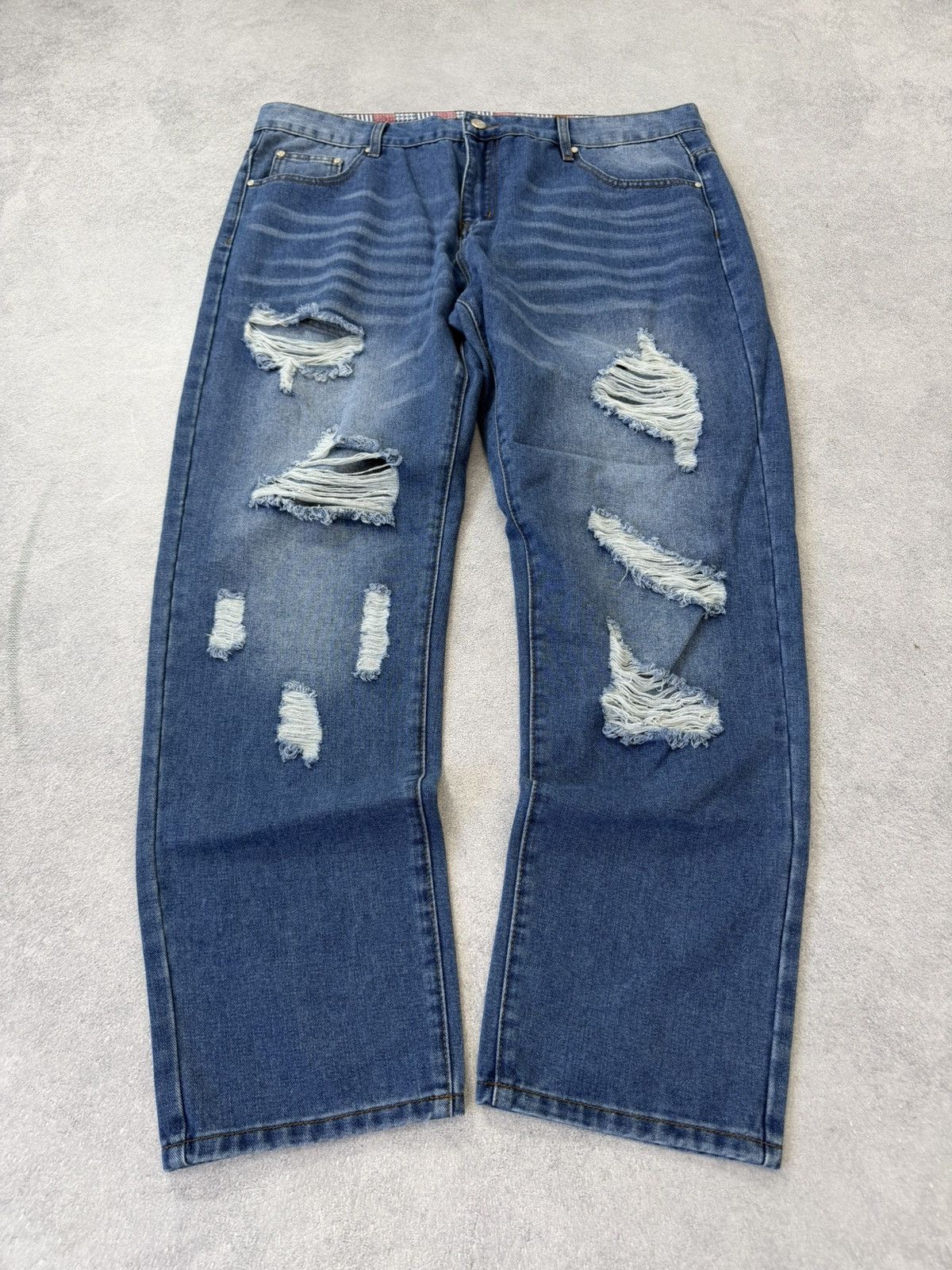Hedi Slimane Vintage Diesel Dior Hedi Slimane Style Washed Denim Jeans Size US 36 / EU 52 - 1 Thumbnail