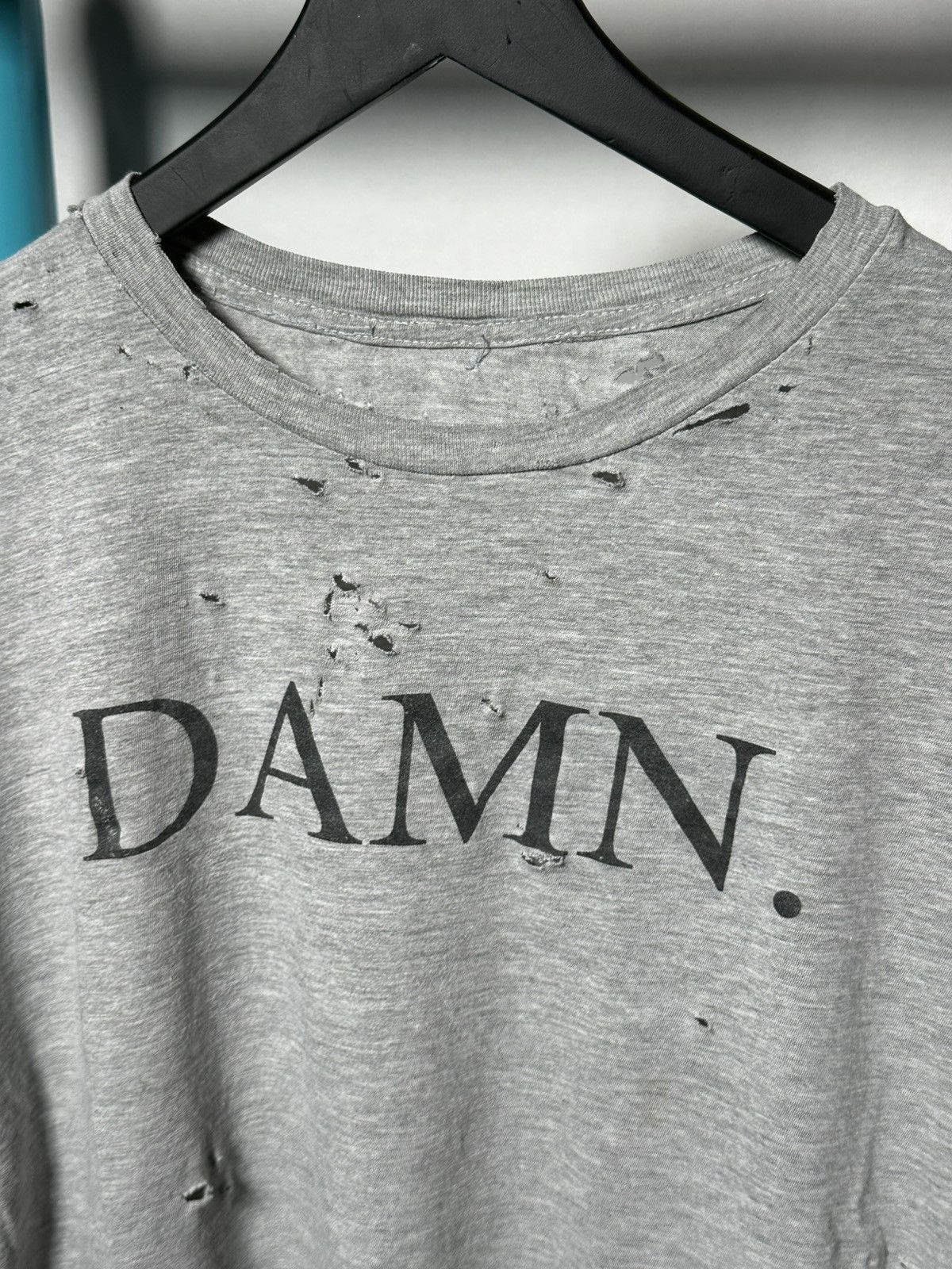 Rap Tees Thrashed vintage tee Size US L / EU 52-54 / 3 - 3 Thumbnail