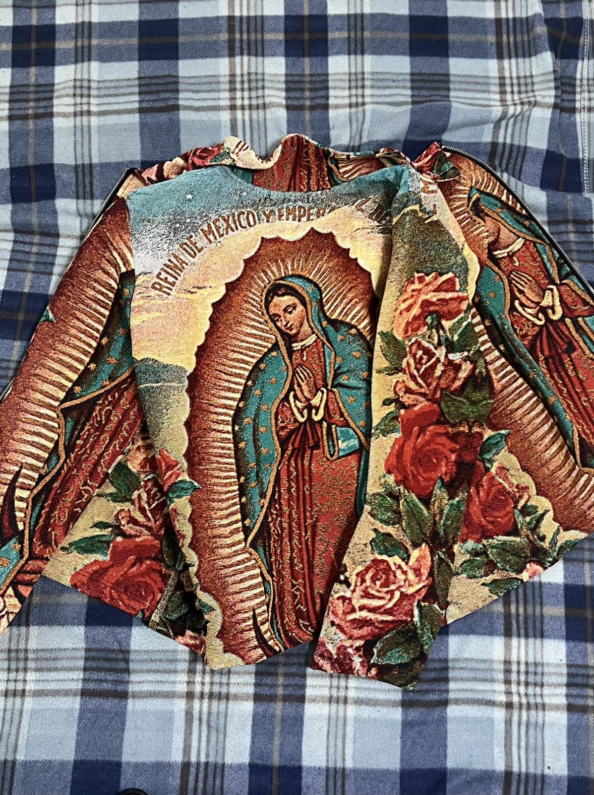 Other Guadalupe stitch, bomber jacket Size US M / EU 48-50 / 2 - 6 Thumbnail