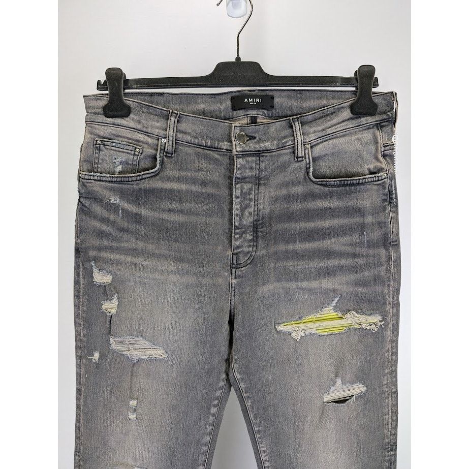 Amiri o1rshd1 MX1 Jeans in Gray Size US 36 / EU 52 - 4 Thumbnail
