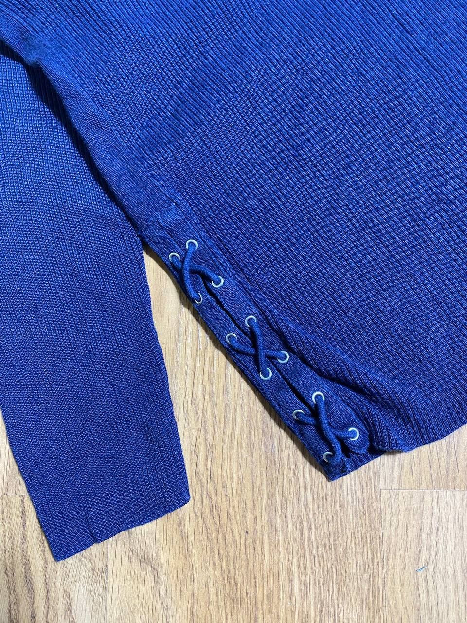 Polo Ralph Lauren Vintage Polo Ralph Lauren Sweater Blue Y2K Streetwear Size US L / EU 52-54 / 3 - 12 Thumbnail
