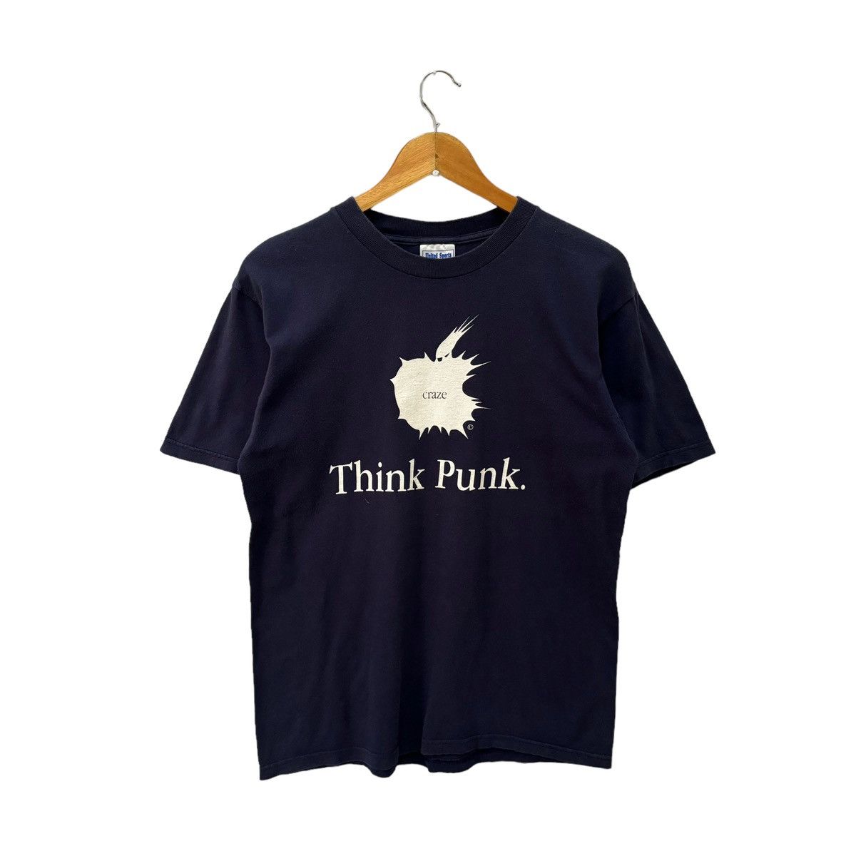 All Sport × Vintage Vintage Think Punk Baby Punk 2000 Tshirt Size US M / EU 48-50 / 2 - 1 Thumbnail