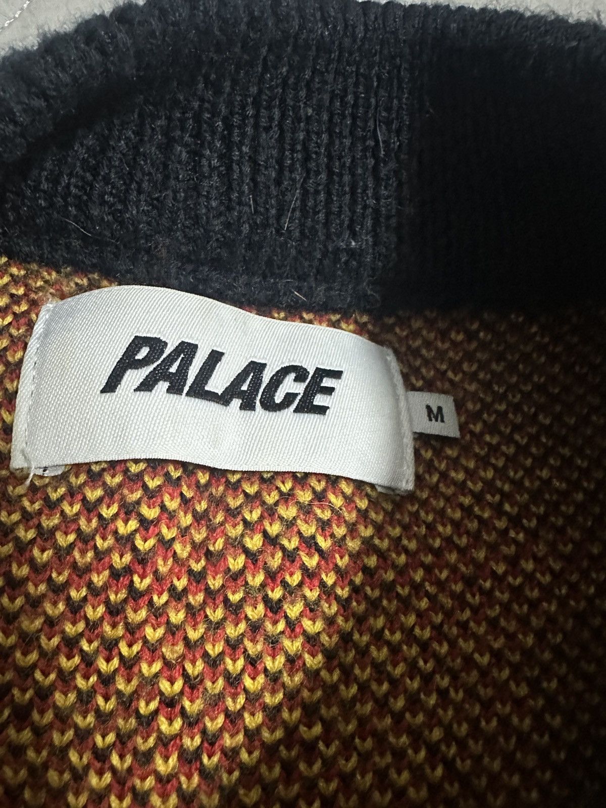 Palace × Polo Ralph Lauren Palace 17FW Potala Plaid Knit Medium Size US M / EU 48-50 / 2 - 4 Thumbnail