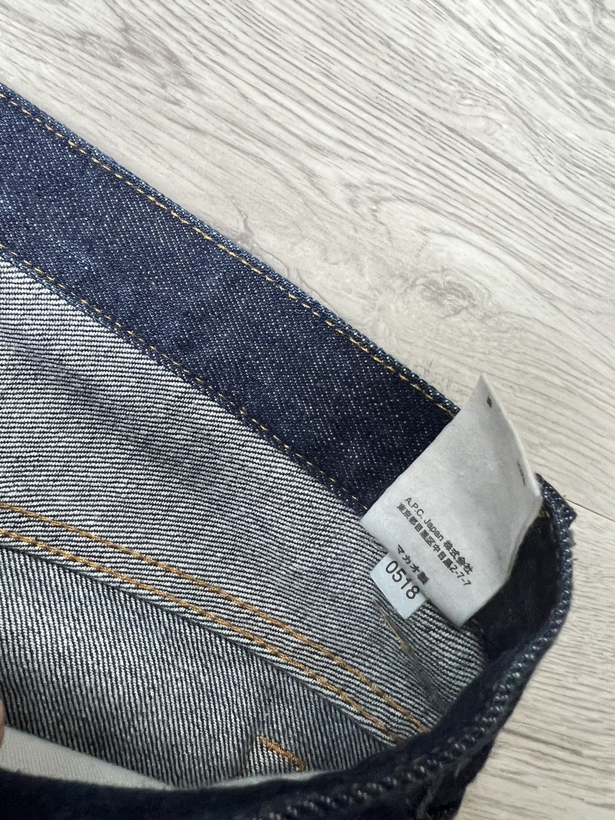 A.P.C. APC Jeans Size US 30 / EU 46 - 6 Thumbnail