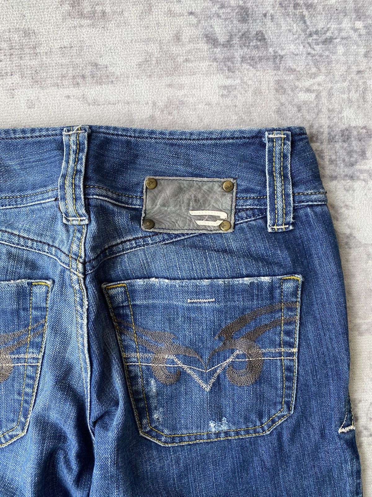 Diesel Vintage Diesel Super Flared Denim Size US 28 / EU 44 - 7 Thumbnail