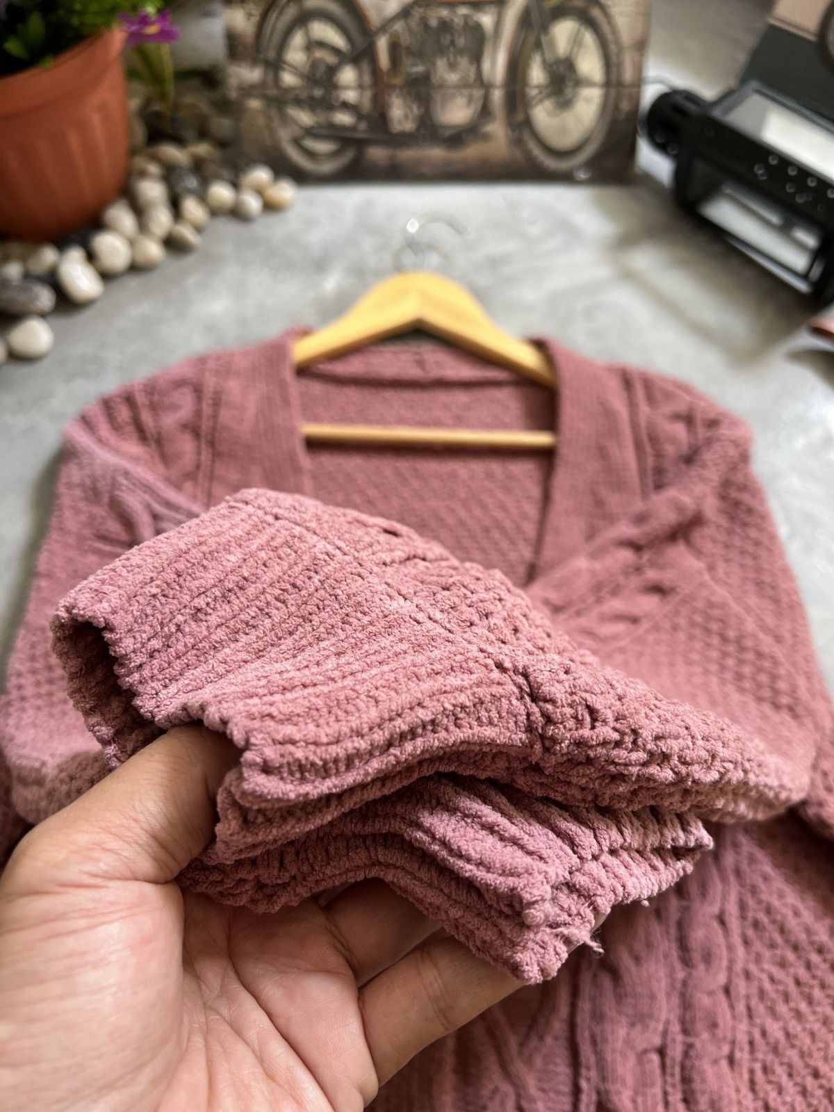 Japanese Brand 🔥 VTG 🔥 Japanese Knit Cardigan Ann Demeuleester Style Size US XL / EU 56 / 4 - 10 Thumbnail