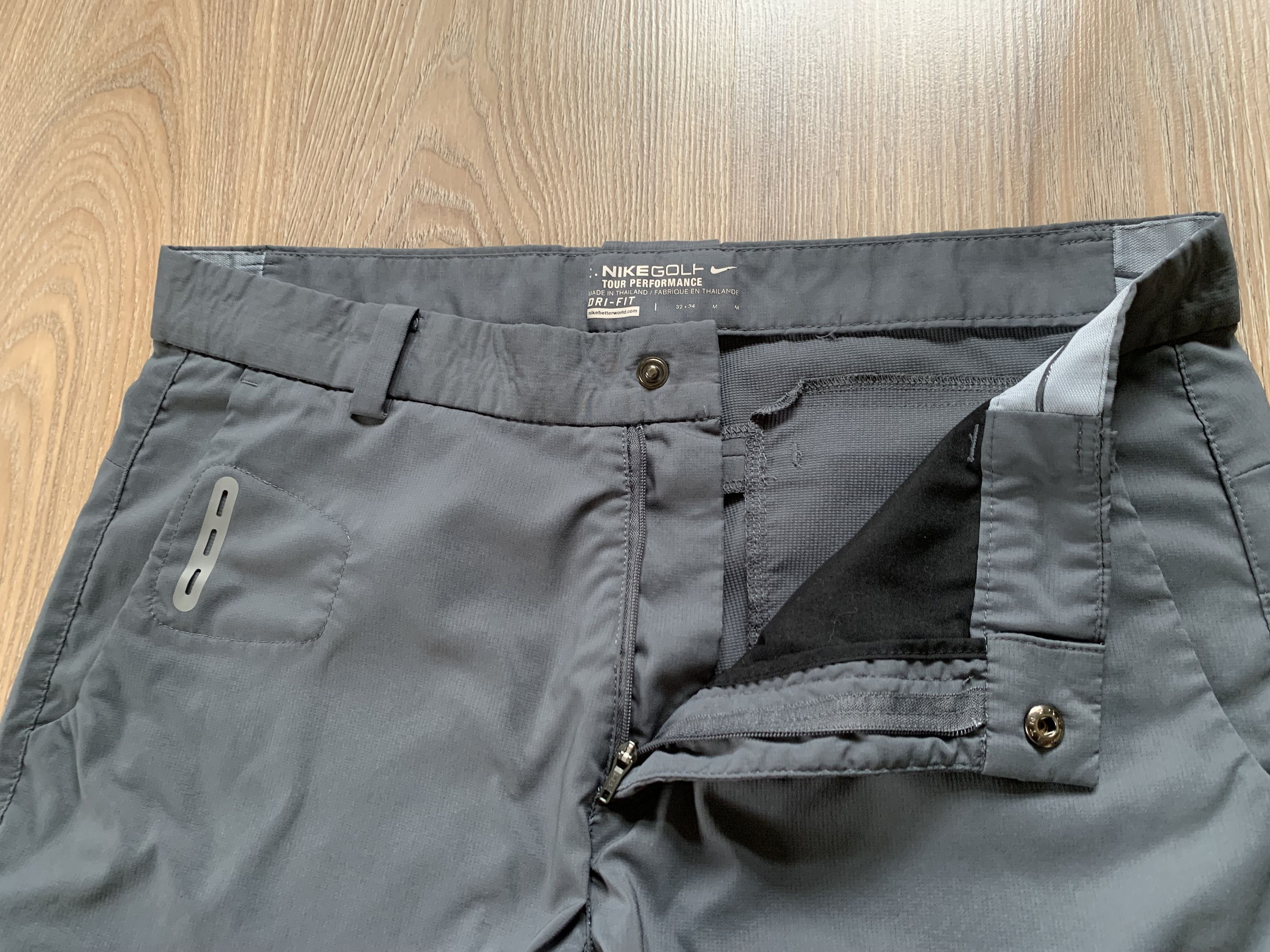 Nike Mens Nike Golf Tour Performance Pants Size US 32 / EU 48 - 5 Thumbnail