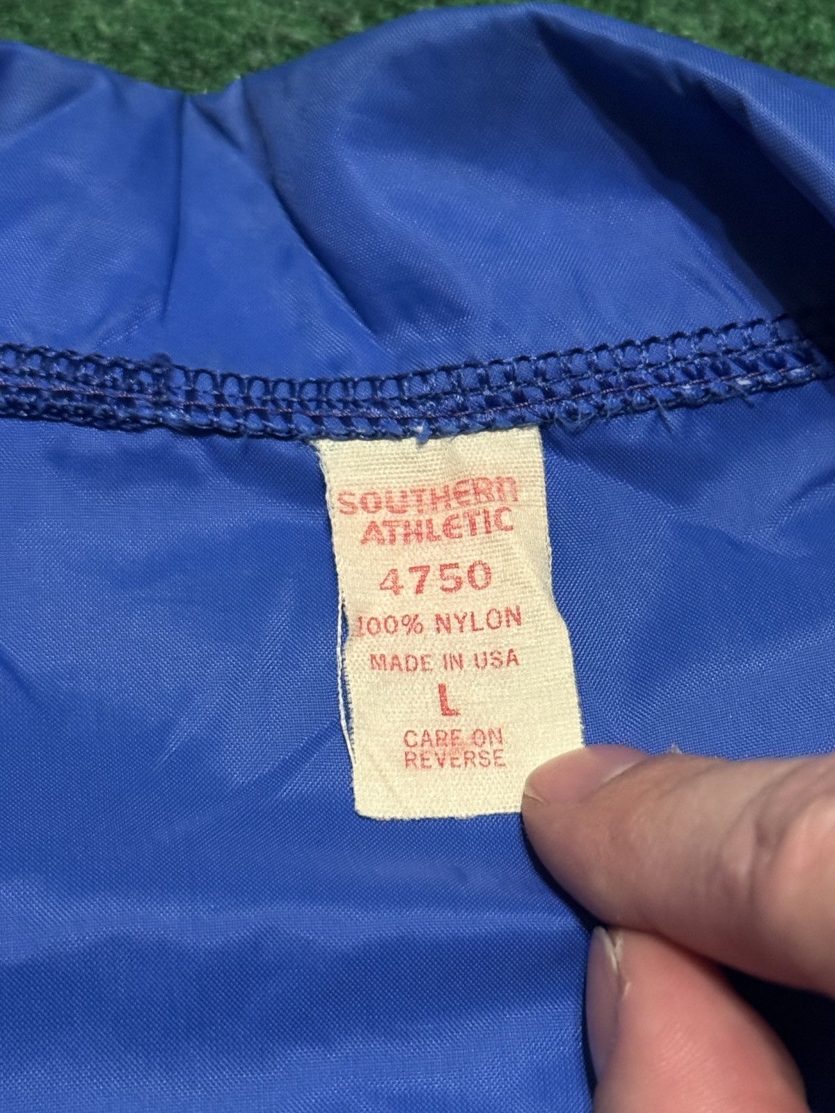 Vintage Vintage 50s Southern Athletic Brooklyn Dodgers L Windbreaker Size US L / EU 52-54 / 3 - 3 Thumbnail