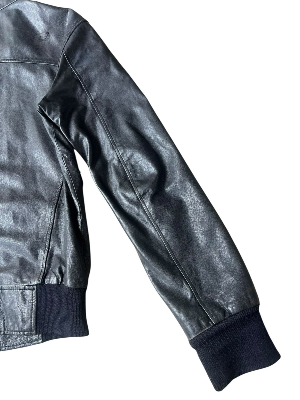 Schlussel Advantage Circle Japan Sheep Leather Blouson Jacket Size US M / EU 48-50 / 2 - 22 Thumbnail