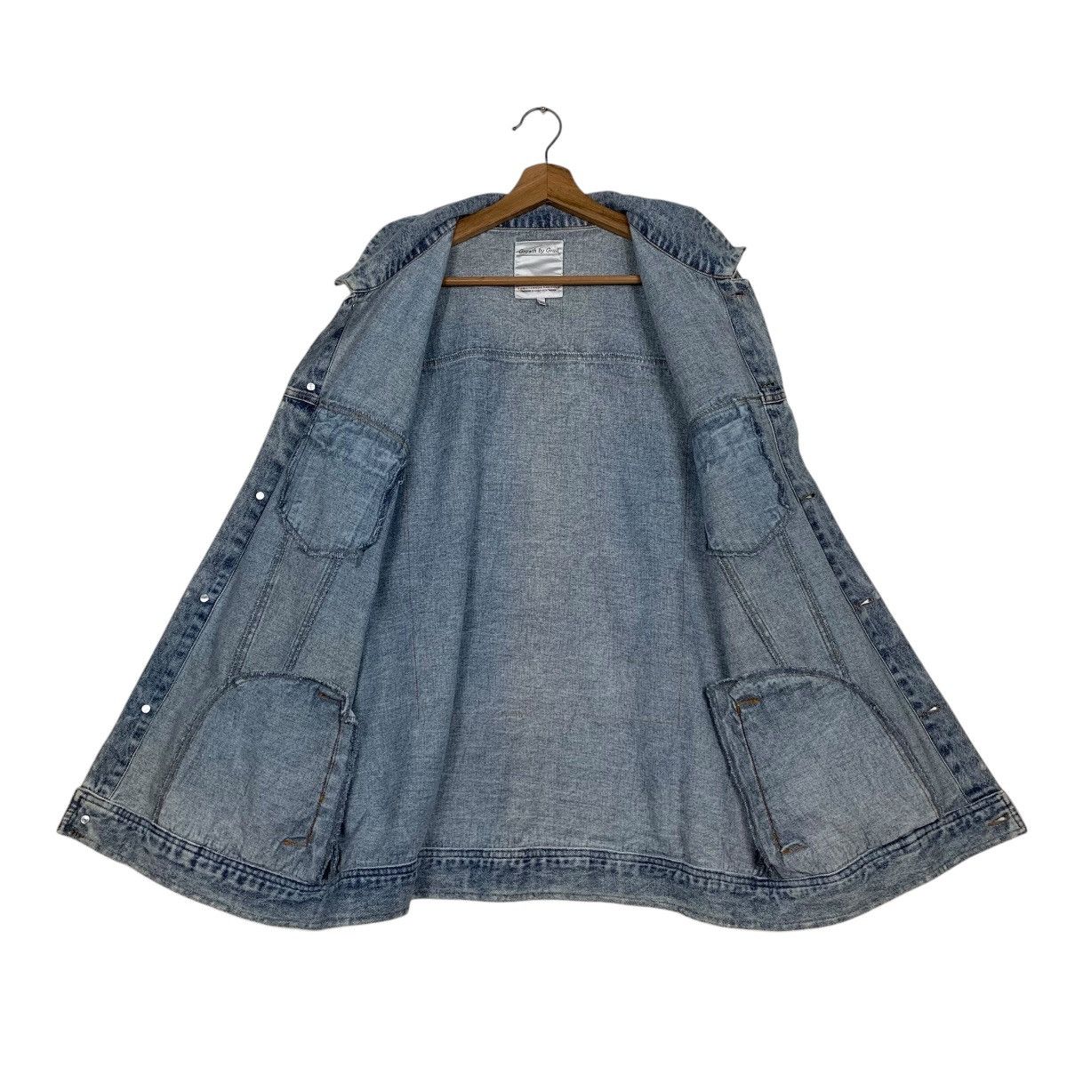 Japanese Brand Japanese Brand Growth By Grail Denim Jacket Size US L / EU 52-54 / 3 - 11 Thumbnail