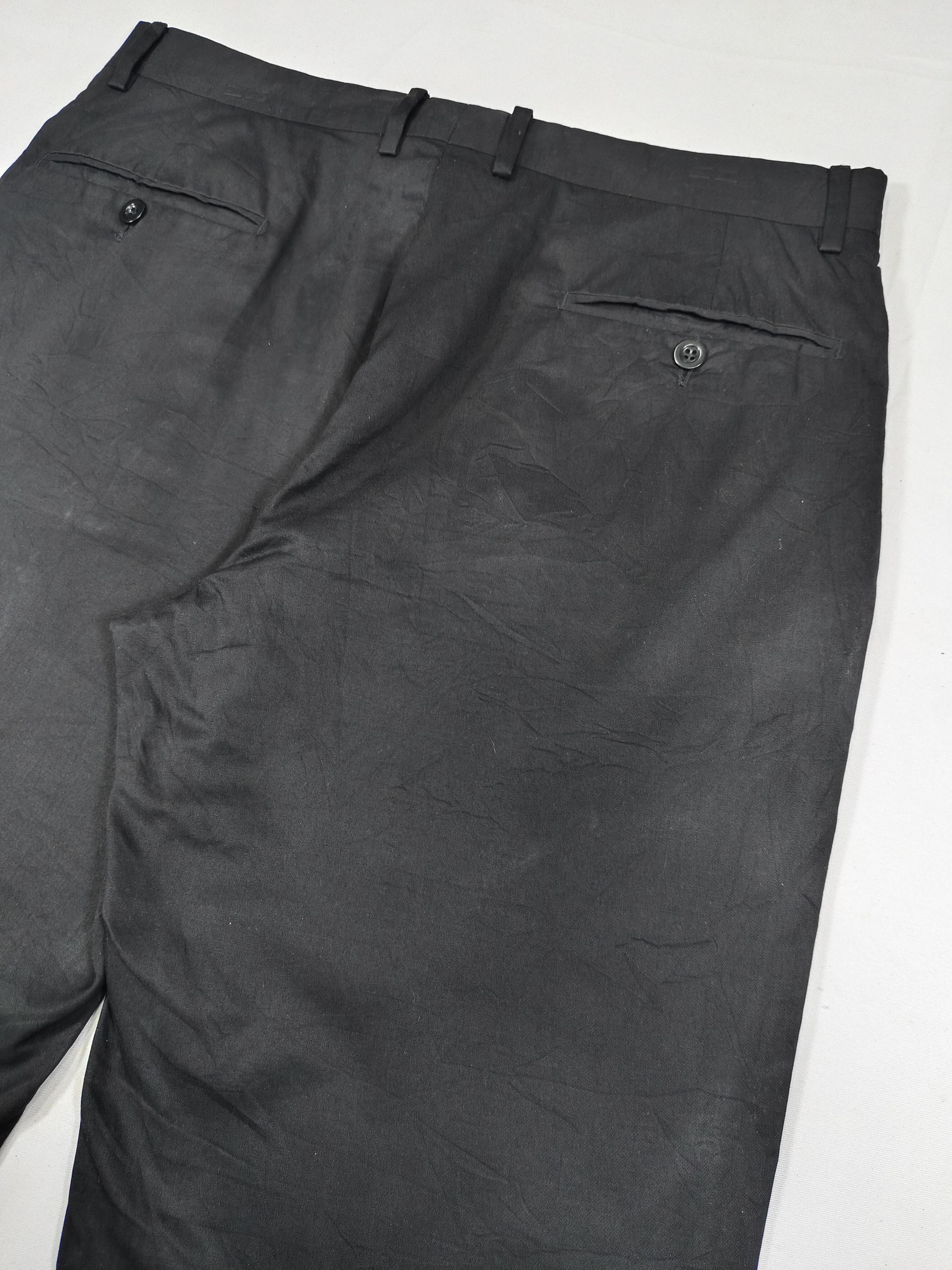 Hermes HERMES - Minimalist Tailored Slacks Trousers Size US 34 / EU 50 - 6 Thumbnail