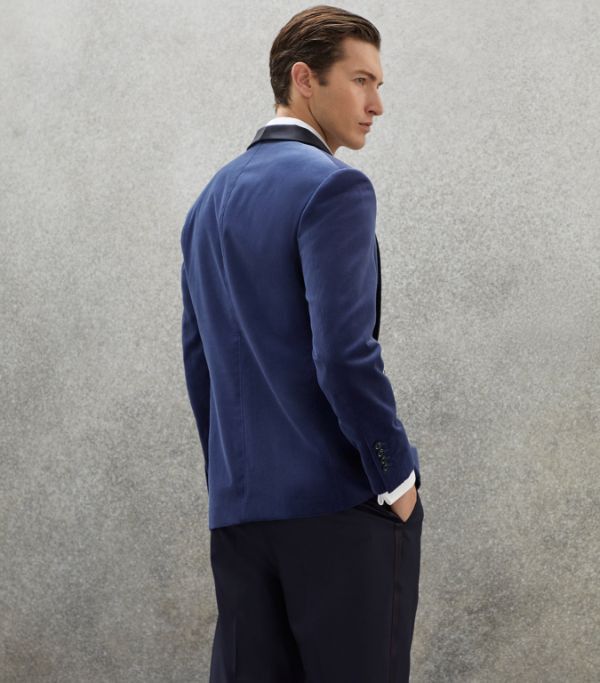 Brunello Cucinelli Jacket in Blue Size US S / EU 44-46 / 1 - 5 Thumbnail