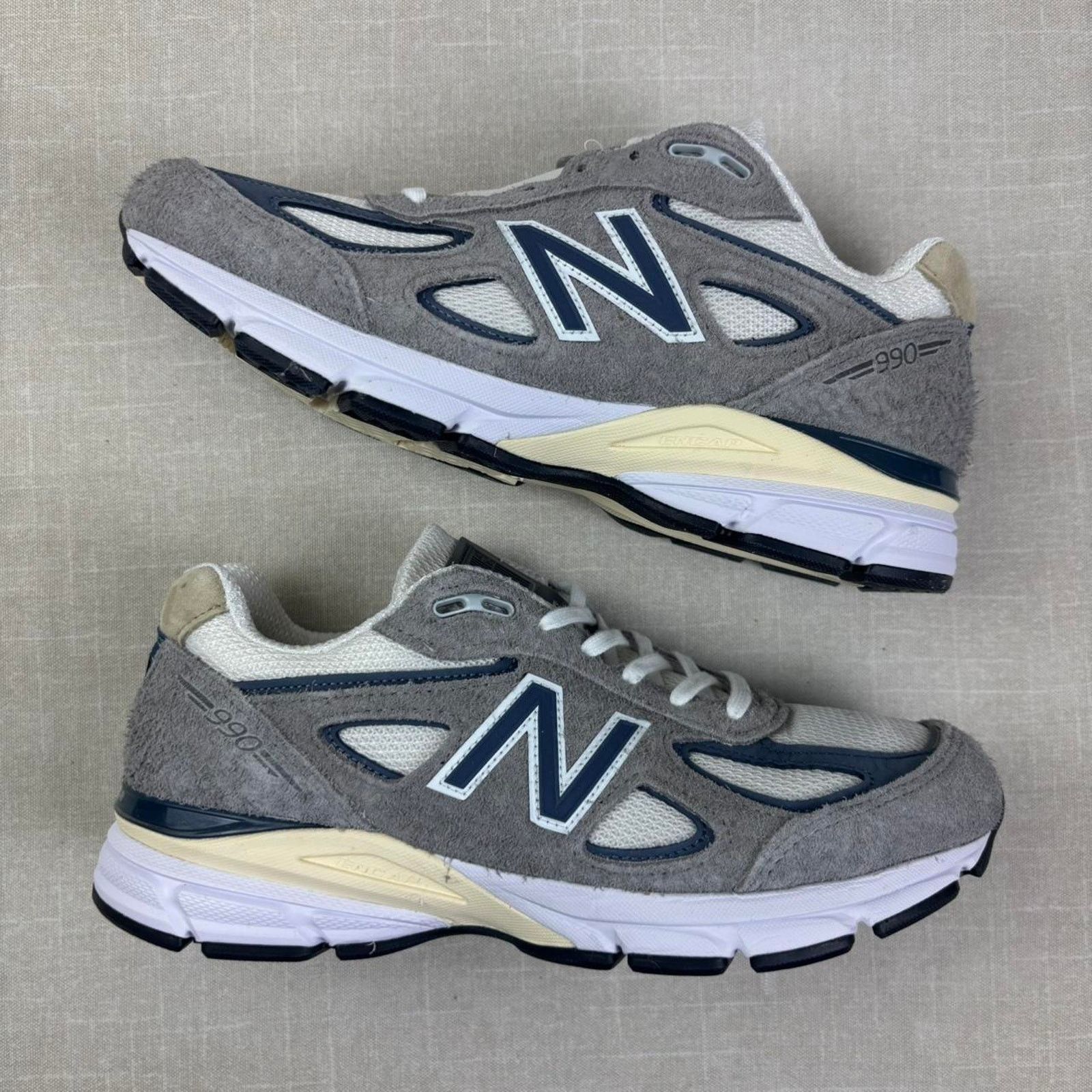 New Balance 🇺🇸 2023 New Balance 990v4 "MiUSA Grey Day" 8W Size US 8 / IT 38 - 2 Thumbnail