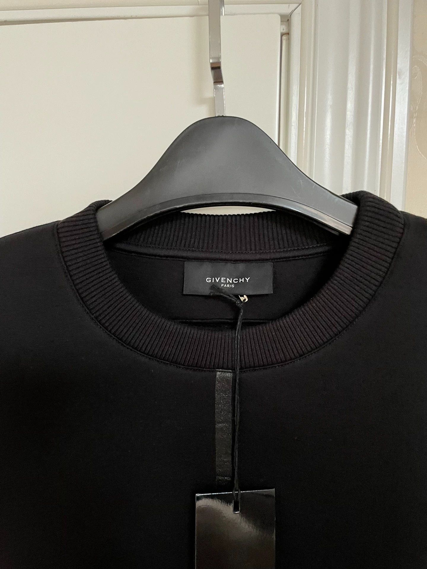 Givenchy Givenchy Space Cotton Striped Crew OS M Runway New Size US M / EU 48-50 / 2 - 7 Thumbnail