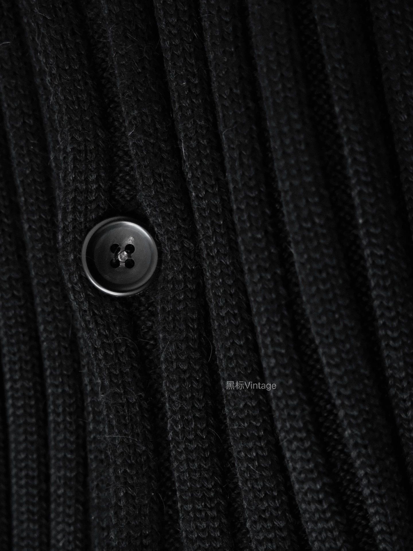 Yohji Yamamoto Yohji Yamamoto 95aw Archive High Neck Ribbed Knit wmn S Size S / US 4 / IT 40 - 9 Thumbnail