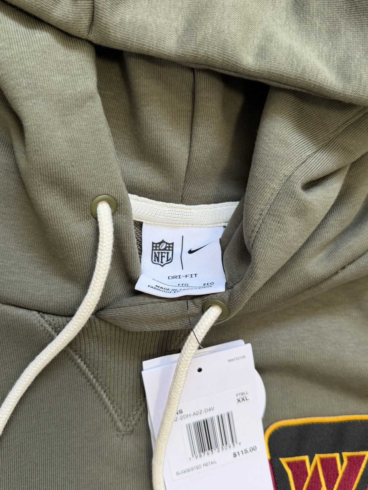 Nike Nike Washington Commanders 2025 Salute to Service Sideline Size US XXL / EU 58 / 5 - 3 Thumbnail