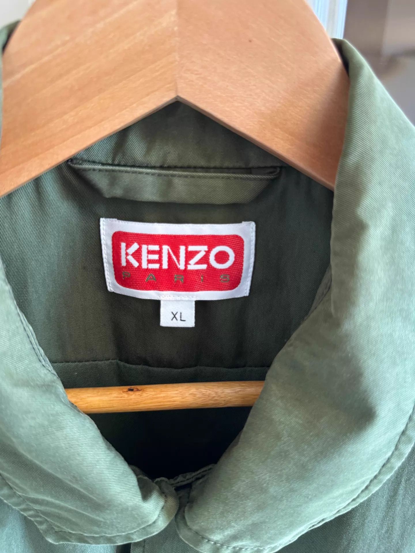 Kenzo Kenzo by Nigo 22fw Back Fuji Mountain Print Coach Jacket XL Size US XL / EU 56 / 4 - 3 Thumbnail