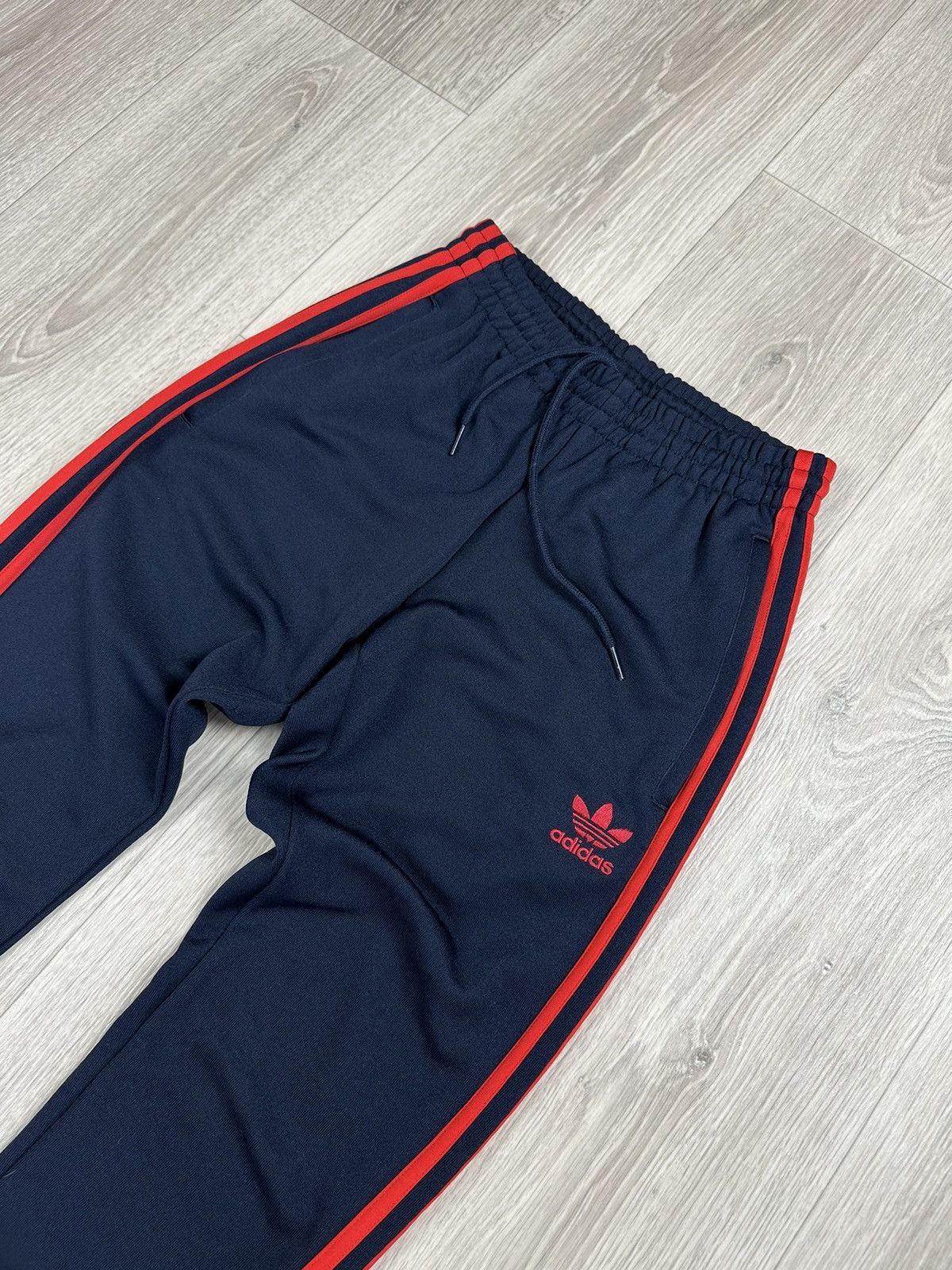Adidas × Vintage Vintage Adidas Track Top Pants Sweatpants Size US 29 - 3 Thumbnail
