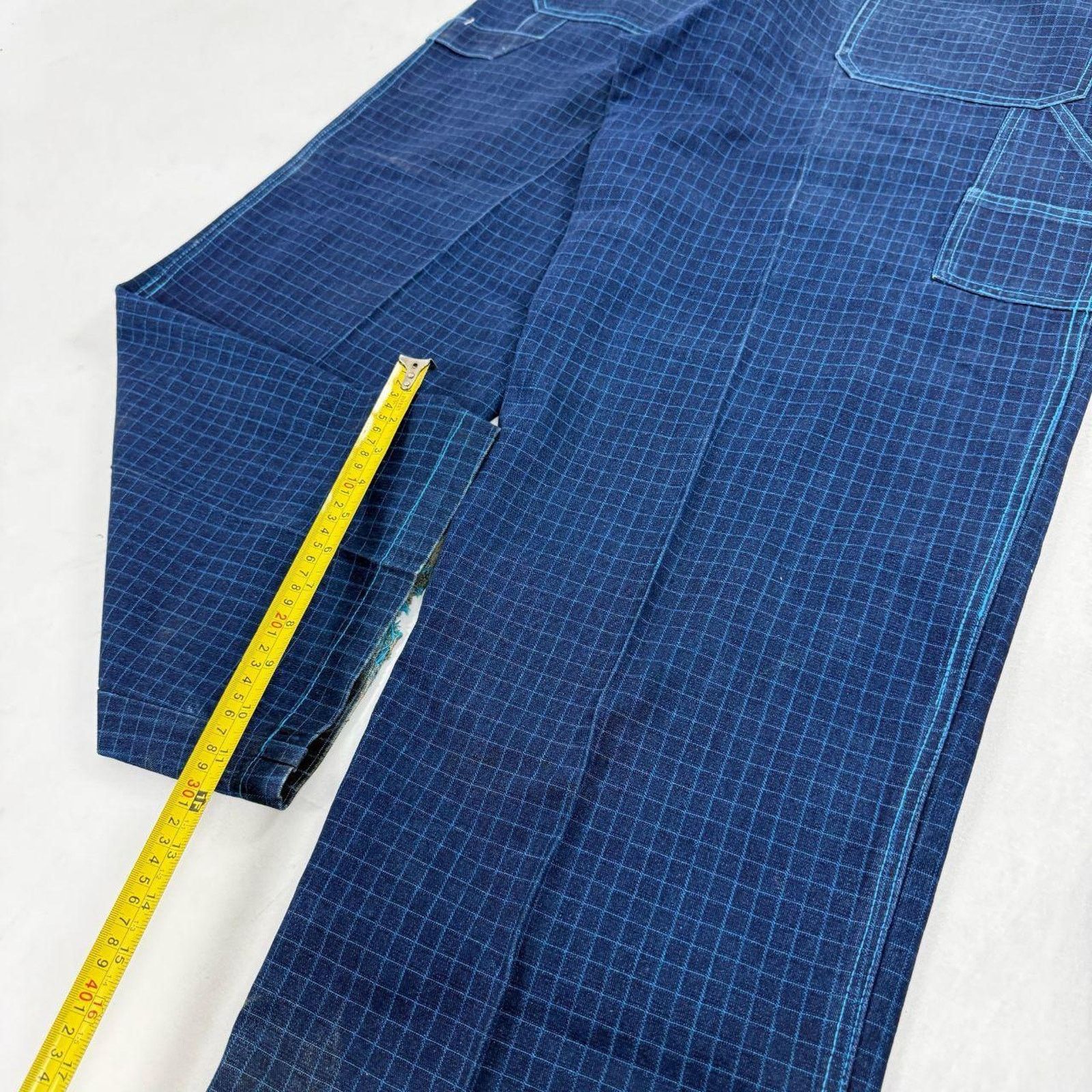 Other Vintage carpenter y2k grunge baggy wide leg skater rare jean Size US 38 / EU 54 - 4 Thumbnail