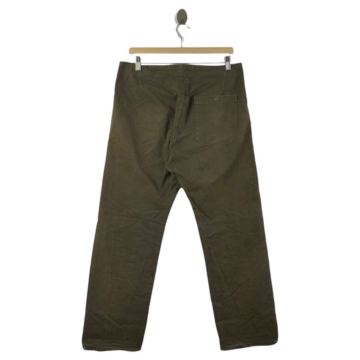 Japanese Brand × Spellbound SPELLBOUND japanesebrand single pocket bush pants Size US 34 / EU 50 - 4 Thumbnail