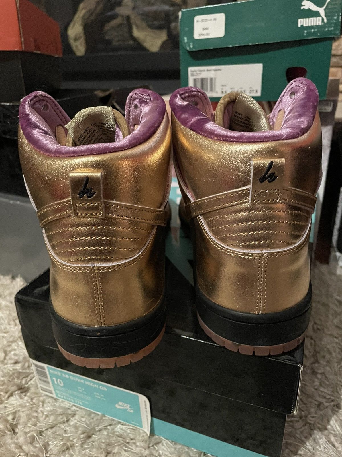 Nike SB Humidity x Nike Dink High Trumpet Size US 10 / EU 43 - 6 Thumbnail