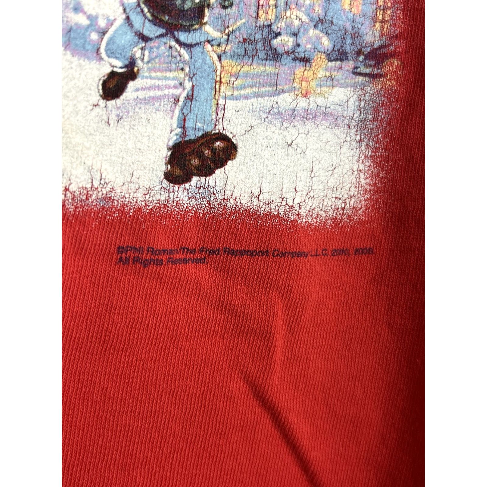Gildan VINTAGE 2005 Grandma Got Run Over By A Reindeer Promo T Shirt Men’s 2XL Red Christmas Gildan Shirt Regular Short Sleeve Crew Neck" Size US XXL / EU 58 / 5 - 4 Thumbnail