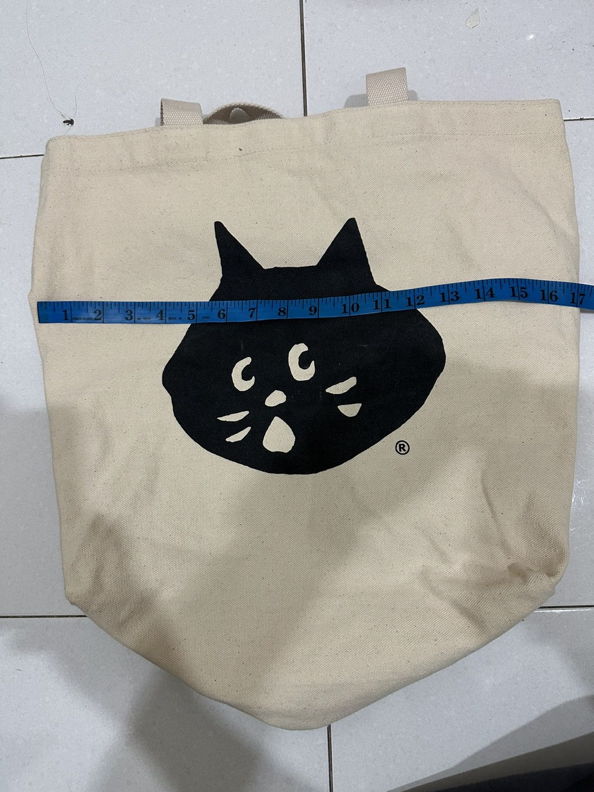 Issey Miyake Ne-Net Big Printed Tote Bag Size ONE SIZE - 7 Thumbnail