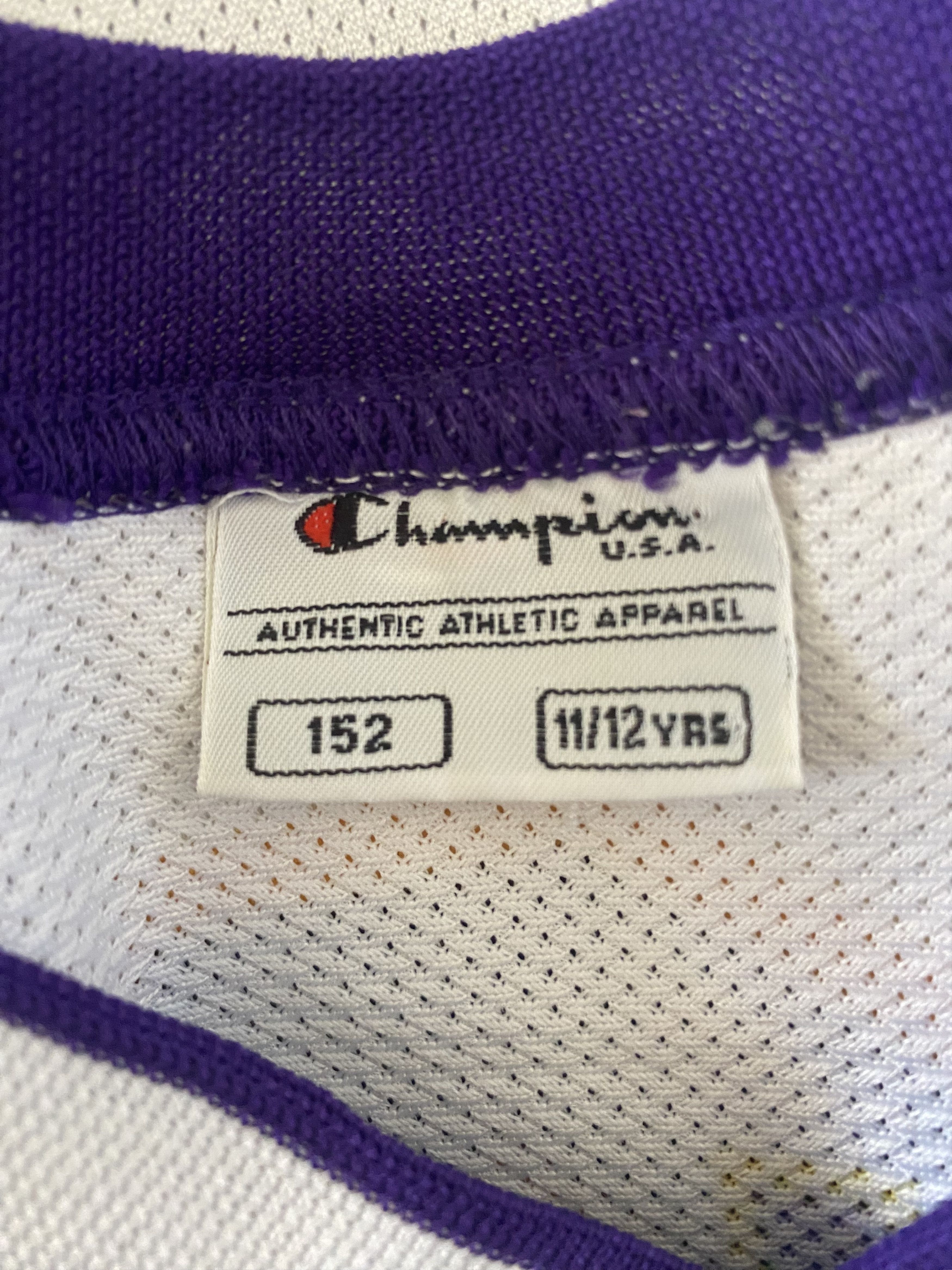 Champion Vintage LOS ANGELES LAKERS #8 BRYANT - Champion 152 - UNIQUE Size US XXS / EU 40 - 5 Thumbnail