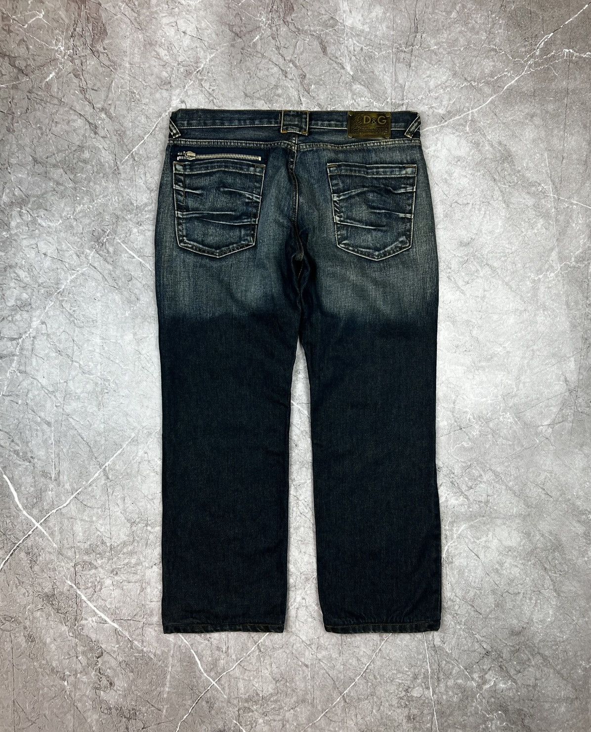Dolce & Gabbana Dolce&Gabbana 90s Jeans Size US 36 / EU 52 - 1 Thumbnail