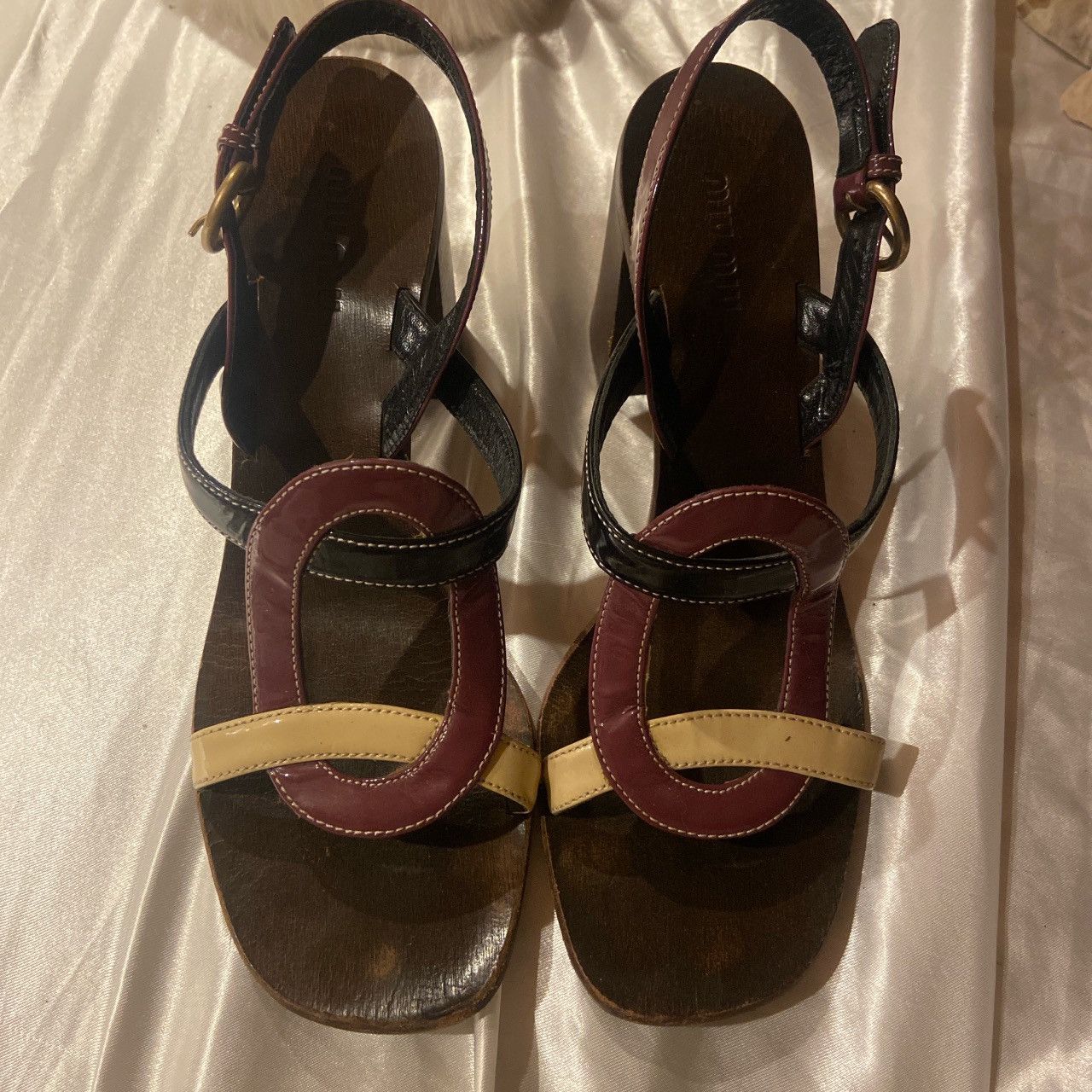 Miu Miu 1990’s Miu Miu heels Size US 9 / IT 39 - 1 Thumbnail