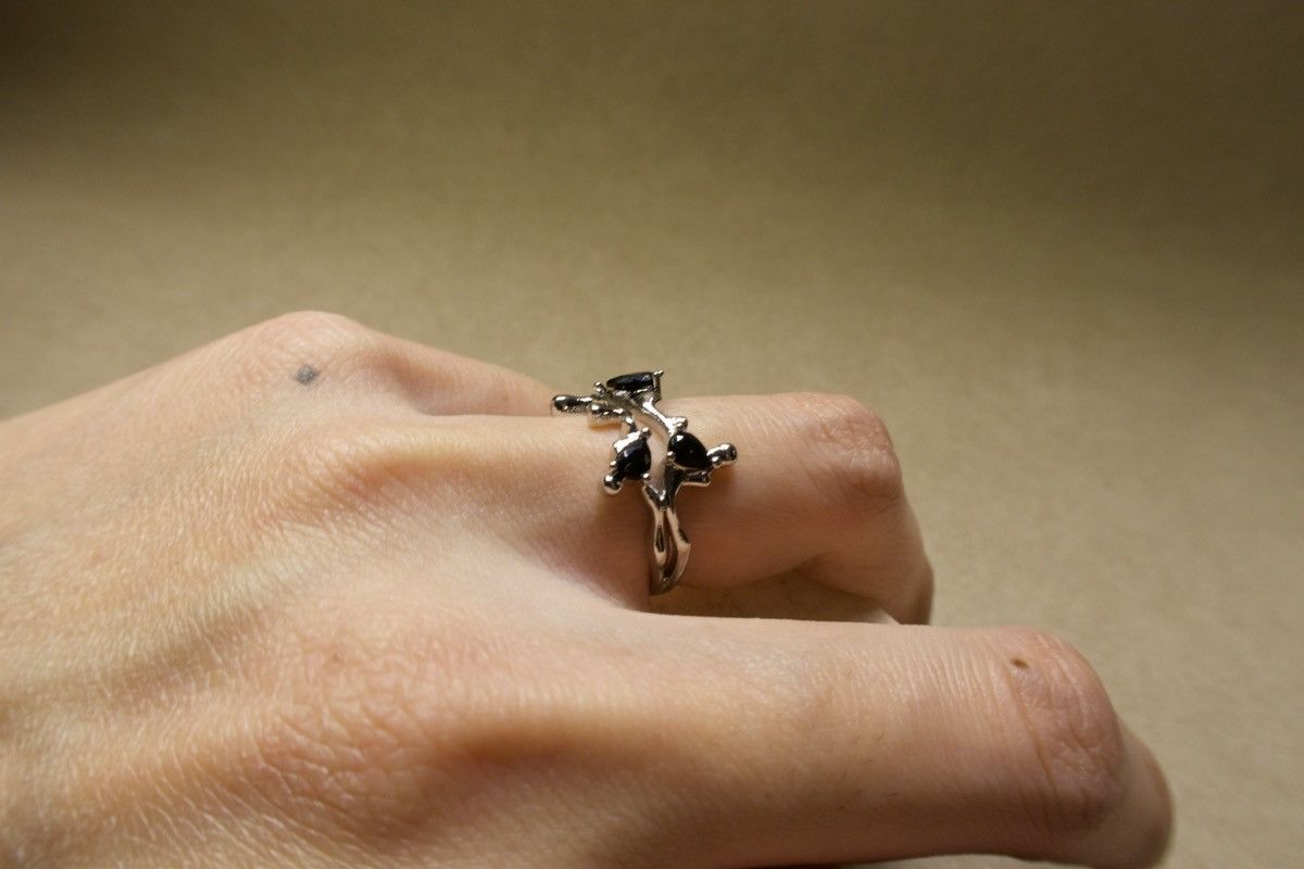 Other Black Thorn Ring Size ONE SIZE - 5 Thumbnail