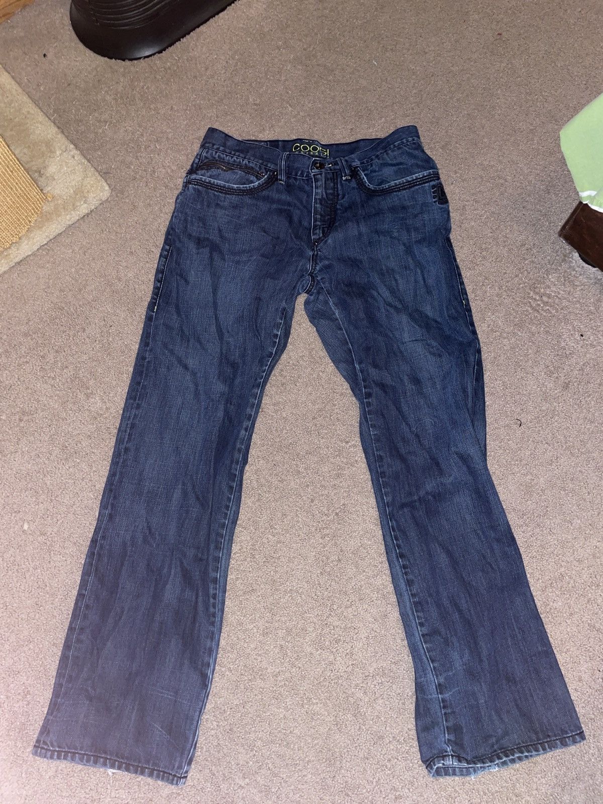Coogi Vintage Coogi jeans size 34x34 Size US 34 / EU 50 - 6 Thumbnail
