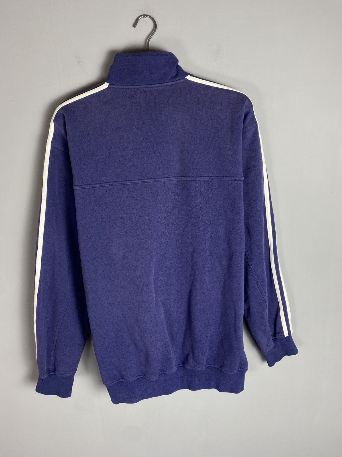 Adidas Vintage 90s adidas sweatshirt Size US L / EU 52-54 / 3 - 6 Thumbnail
