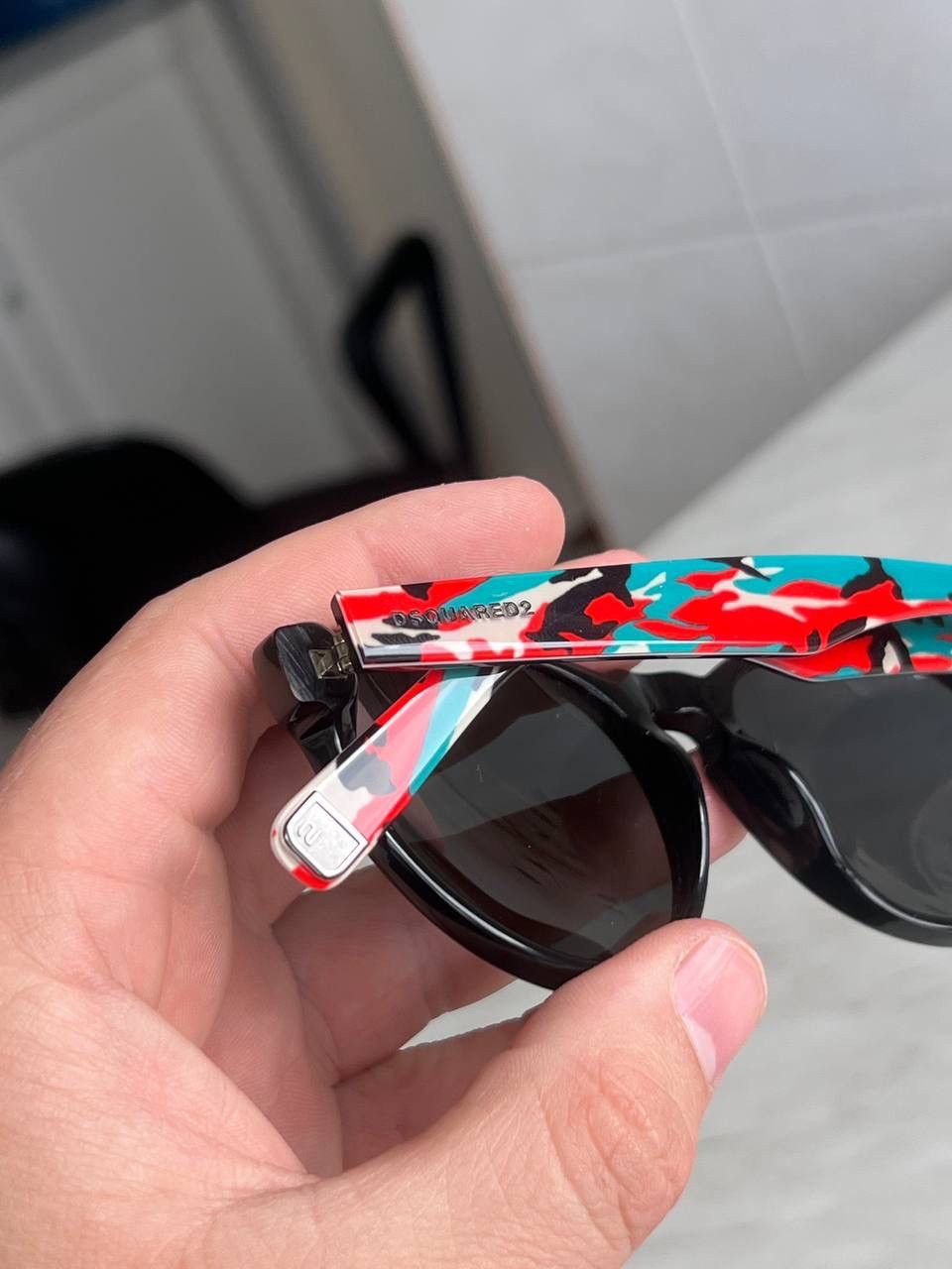 Dsquared2 Dsquared sunglasses multicolour frame y2k Size ONE SIZE - 9 Thumbnail