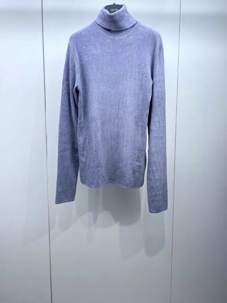 Dior Gray turtleneck sweater 2504-Nextarrow