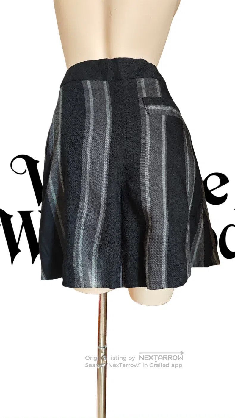 Vivienne Westwood Vivienne Westwood size 1 Striped shorts Size 24" / US 00 / IT 34 - 5 Thumbnail