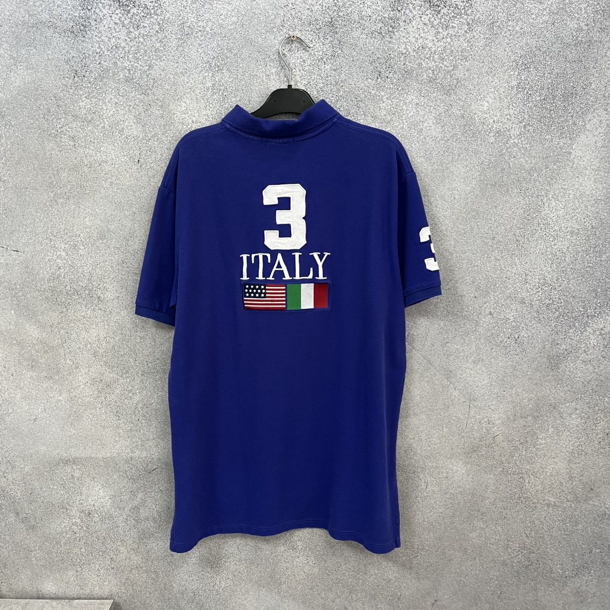 Polo Ralph Lauren Polo Ralph Lauren #3 Rugby Jersey Polo T-Shirt Rare Japan Size US L / EU 52-54 / 3 - 11 Thumbnail