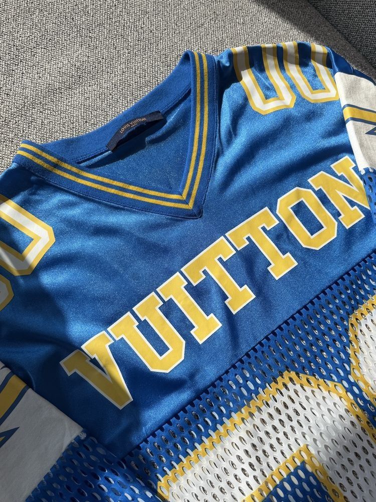 Louis Vuitton Hockey Jersey Shirt 22S Size US L / EU 52-54 / 3 - 1 Thumbnail