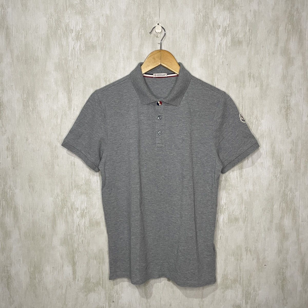 Moncler Moncler Maglia Polo Manica Corta Polo Shirt Size US S / EU 44-46 / 1 - 2 Thumbnail