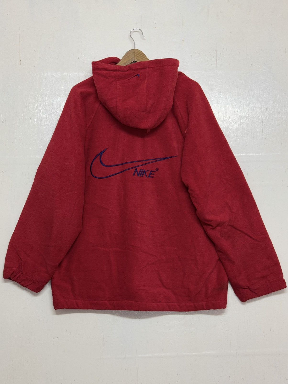 Nike × Vintage Vintage Nike Hoddie Size US L / EU 52-54 / 3 - 8 Thumbnail