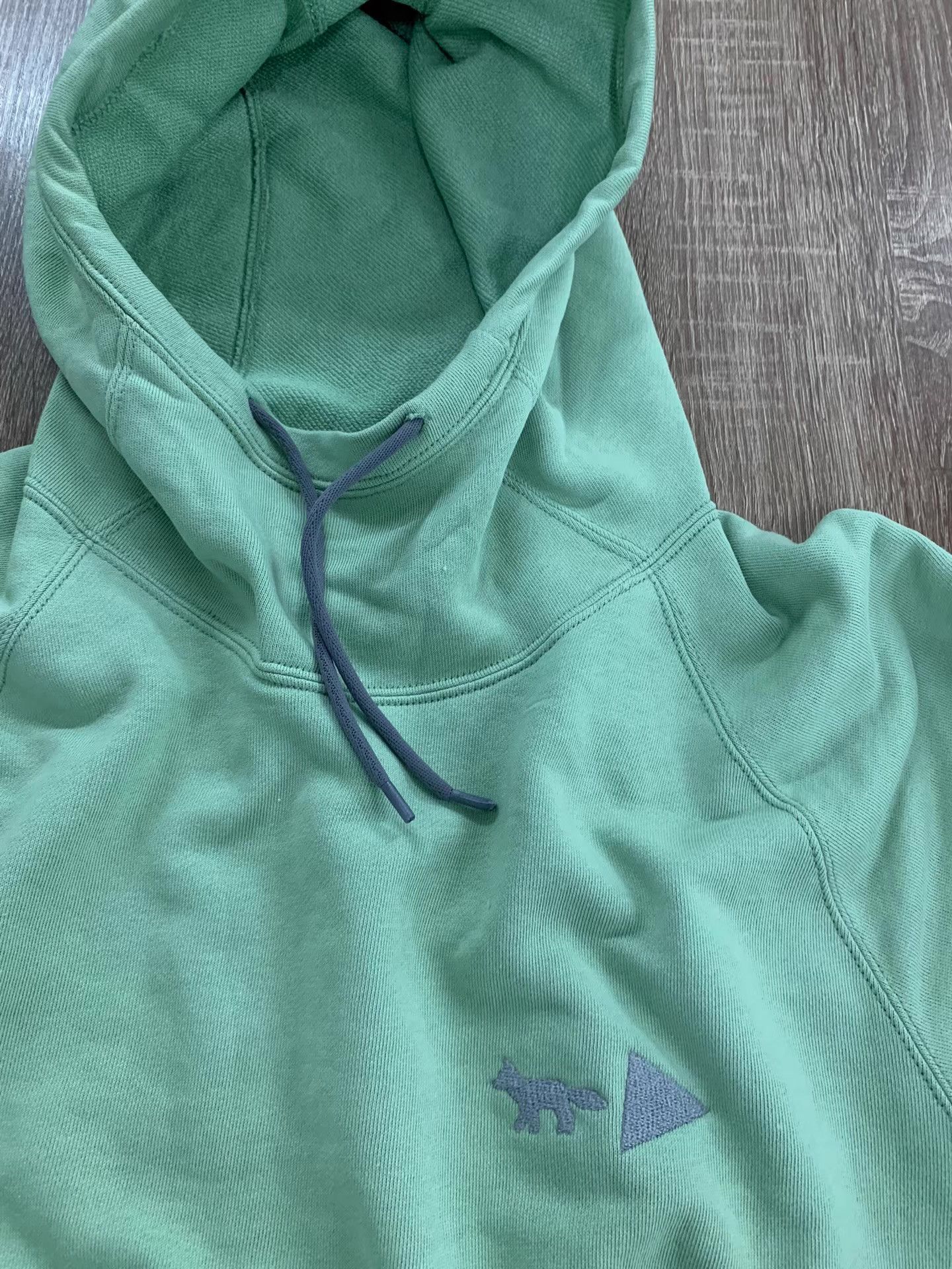 And Wander MAISON KITSUNÉ × and wander Dry Cotton Sweatshirt Ｑ22 Size US M / EU 48-50 / 2 - 7 Thumbnail